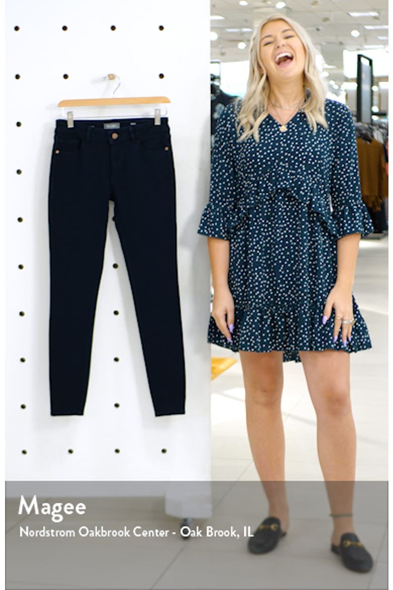 Emma Ankle Skinny Jeans video
