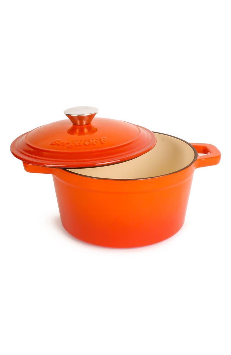BergHOFF Neo 3-Piece Cookware Set, Alternate, color, Orange