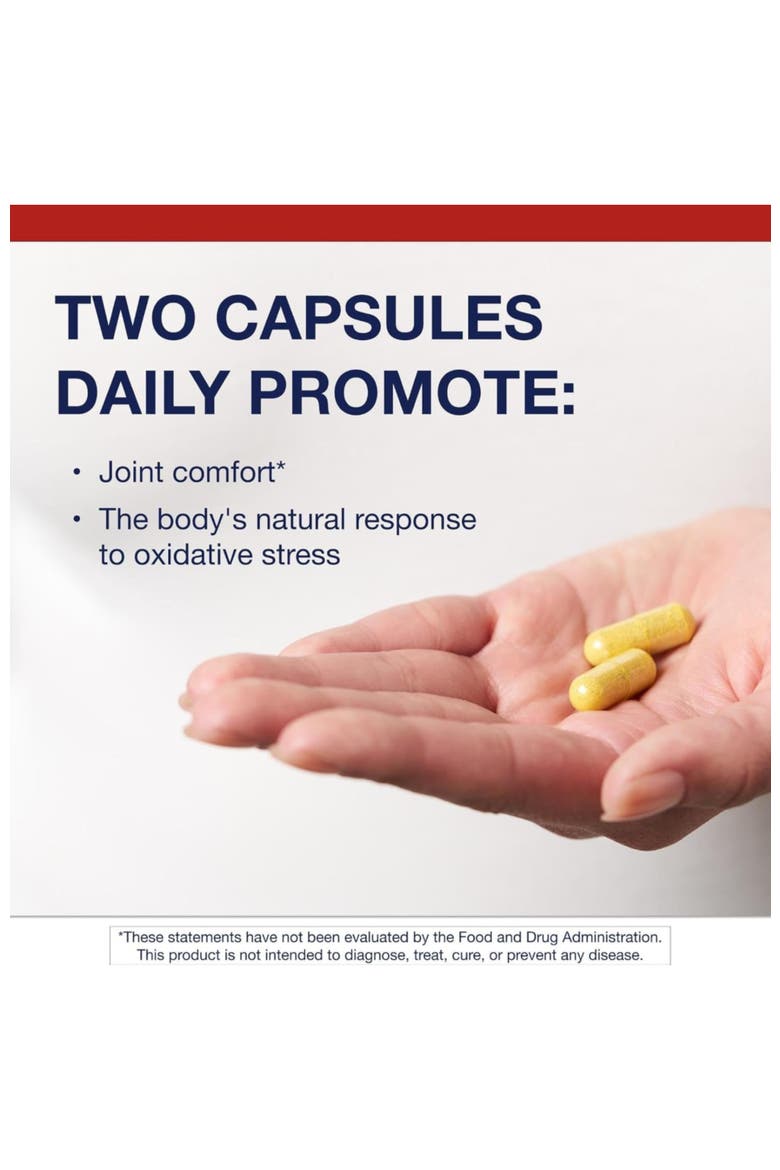 Inflavonoid Intensive Care Curcumin Boswellia Ginger Supplement 120 Capsules, Alternate, color, None