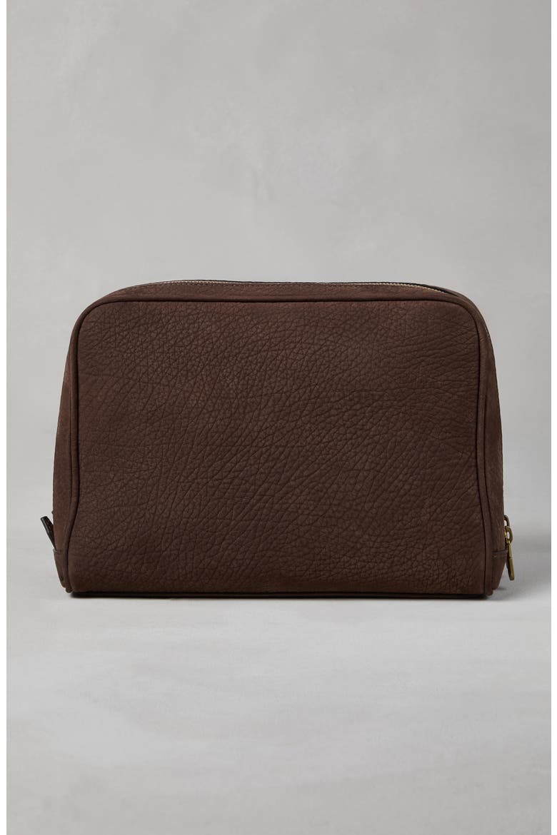 Beauty case, Alternate, color, Brown