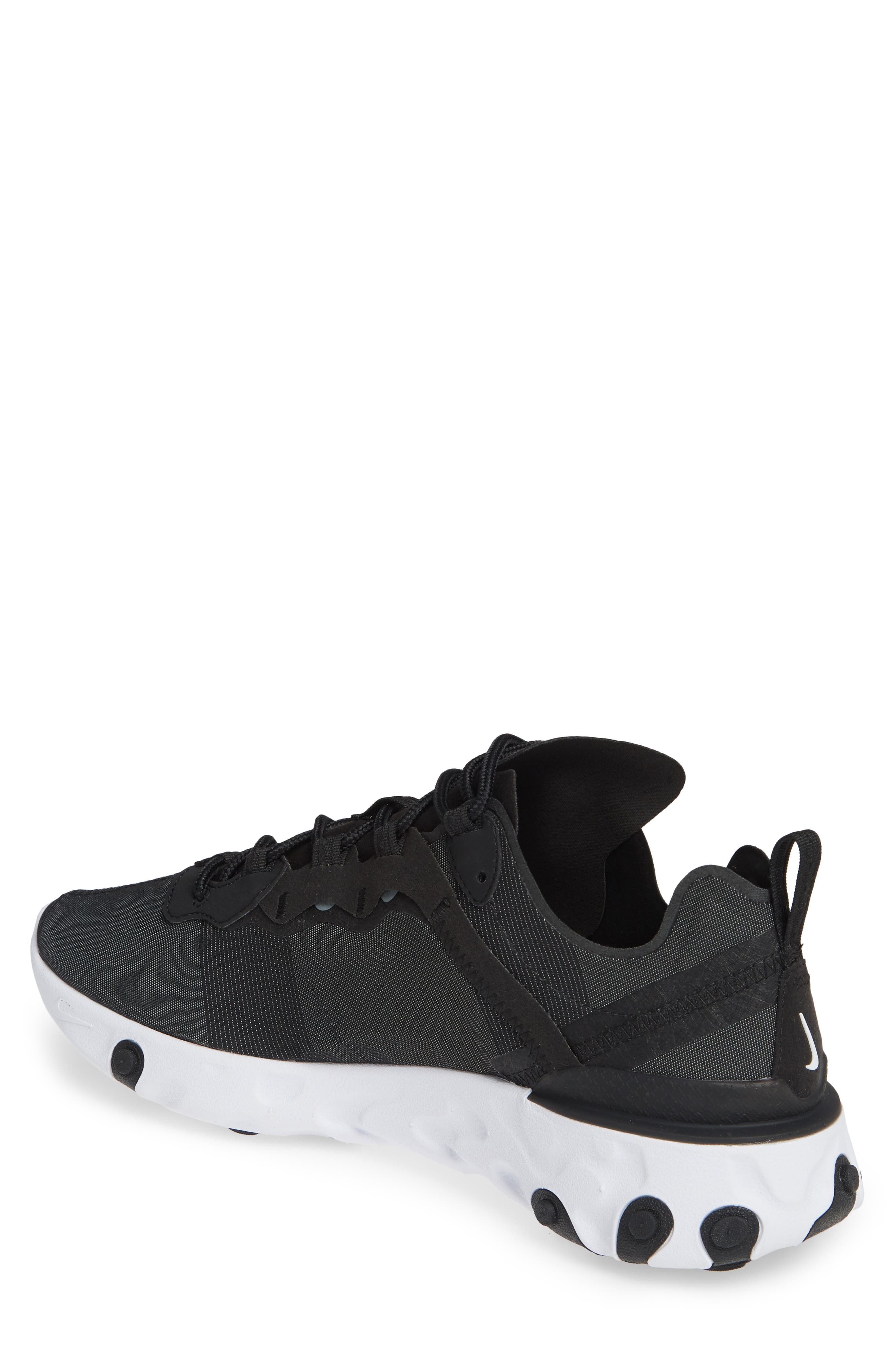 Nike React Element 55 Sneaker, Alternate, color, 
