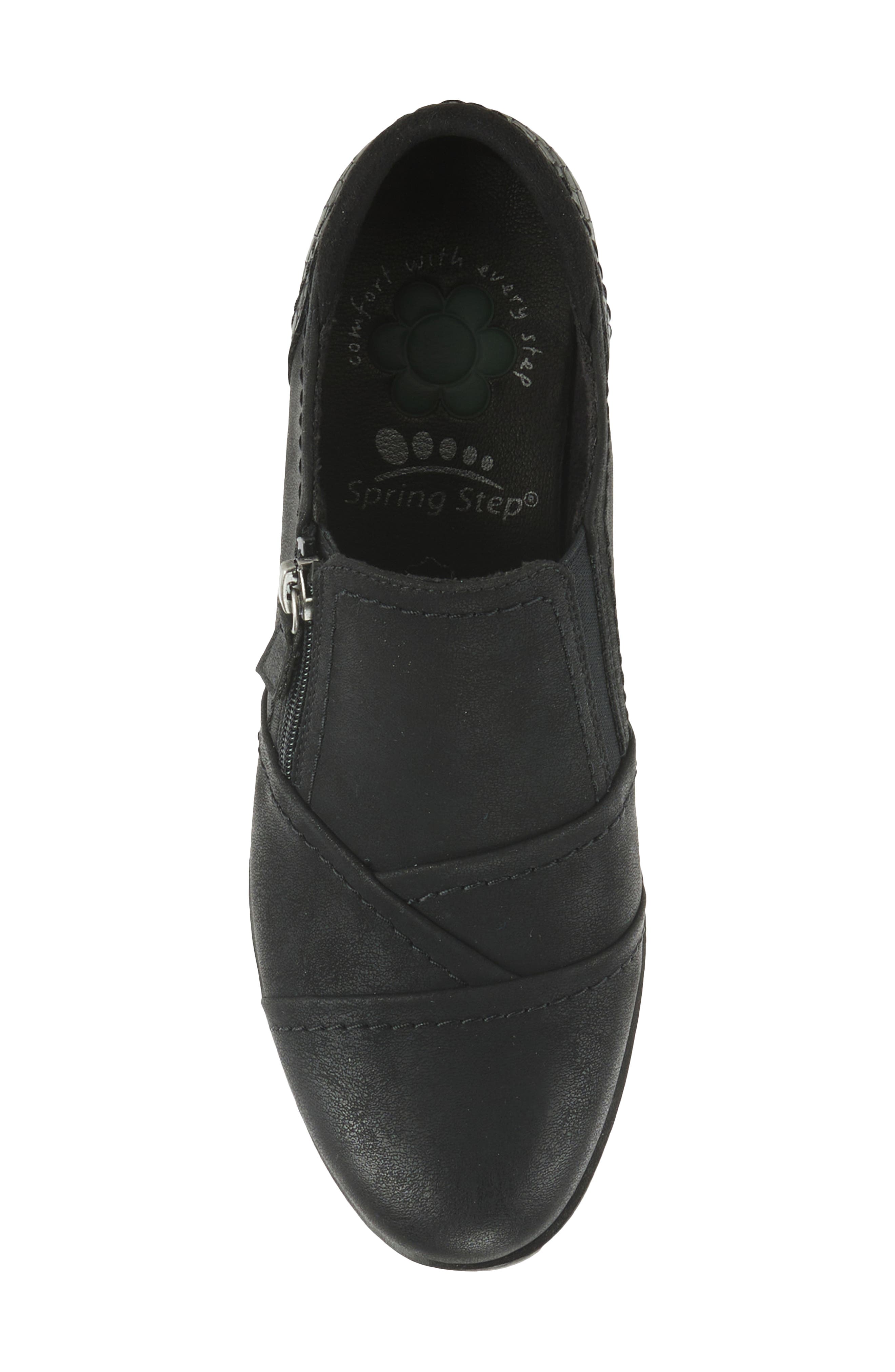 Spring Step Ellena Water Resistant Bootie, Alternate, color, 