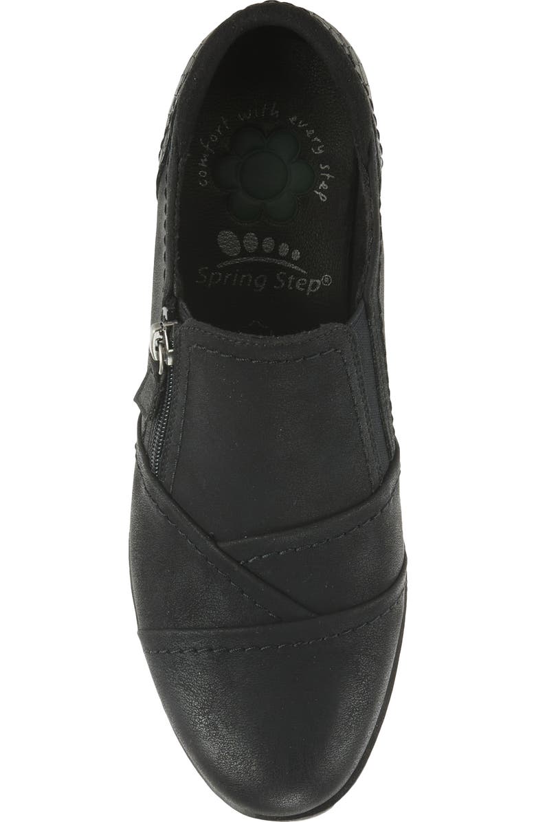 Spring Step Ellena Water Resistant Bootie, Alternate, color,