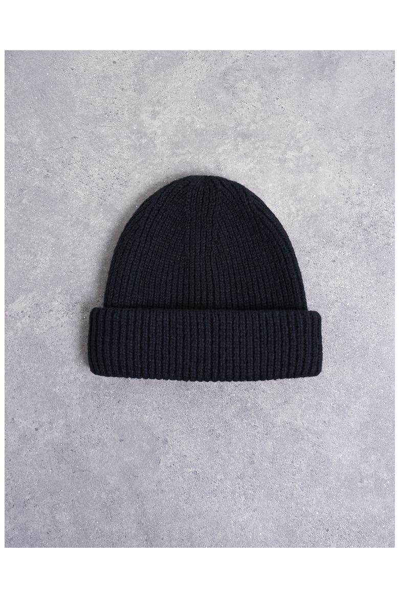 Henry Rib Beanie, Alternate, color, BLACK