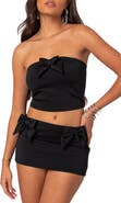 EDIKTED Gabriella Bow Tube Top