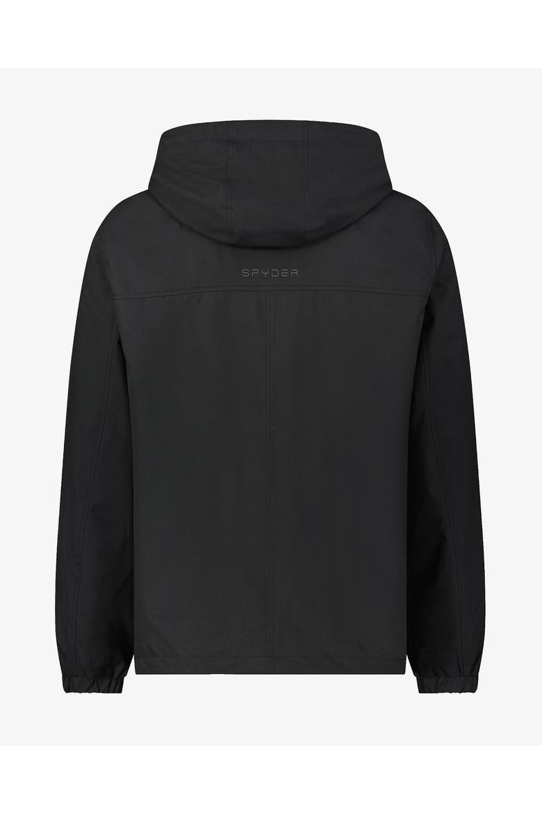 Men Gale Windbreaker, Alternate, color, Black