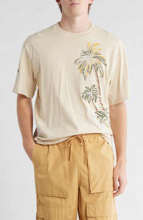 ICECREAM The Palms Embroidered Oversize T-Shirt