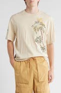 ICECREAM The Palms Embroidered Oversize T-Shirt