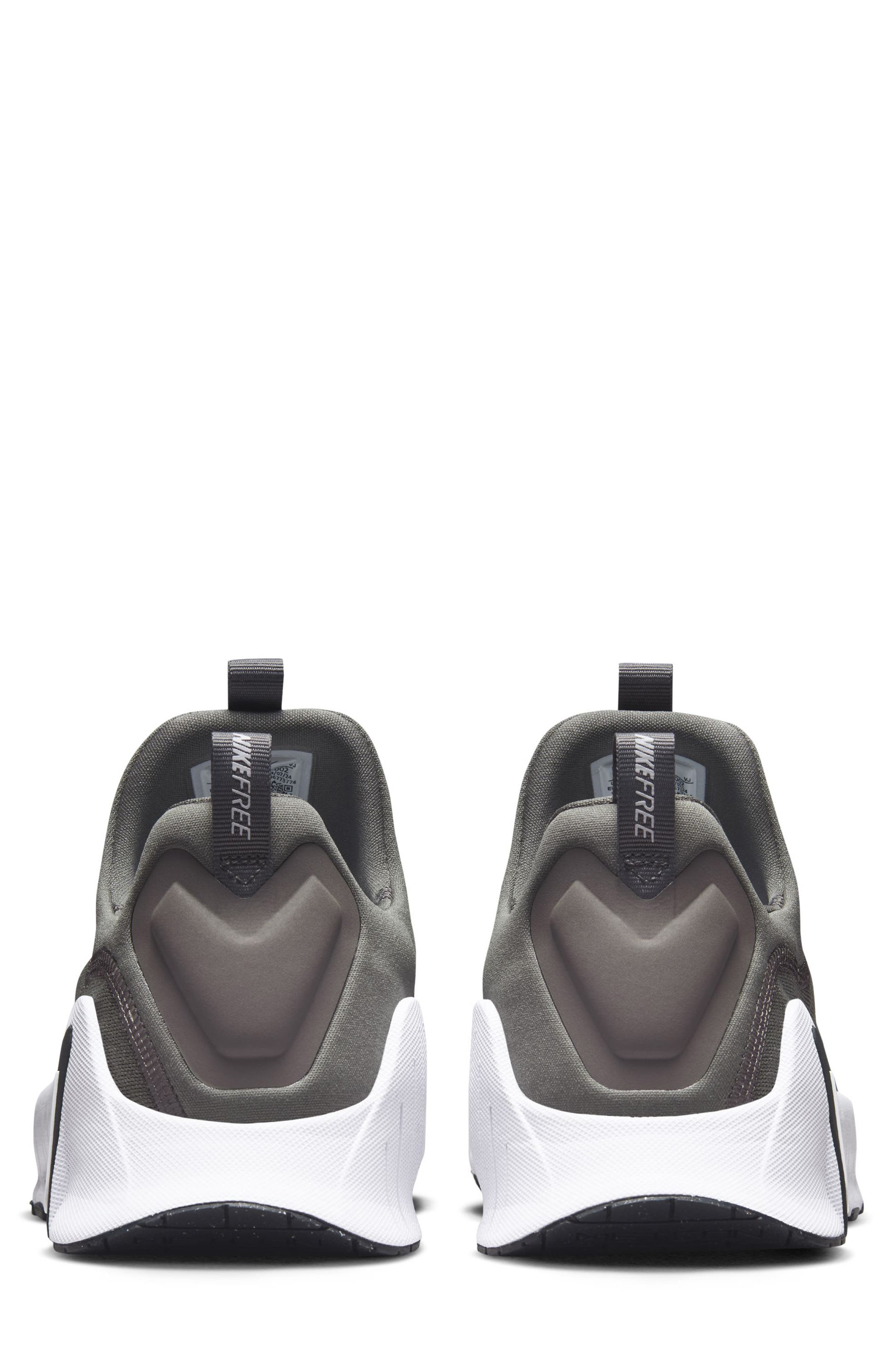 Free Metcon 6 Training Shoe, Alternate, color, FLAT PEWTER/ ANTHRACITE/ WHITE