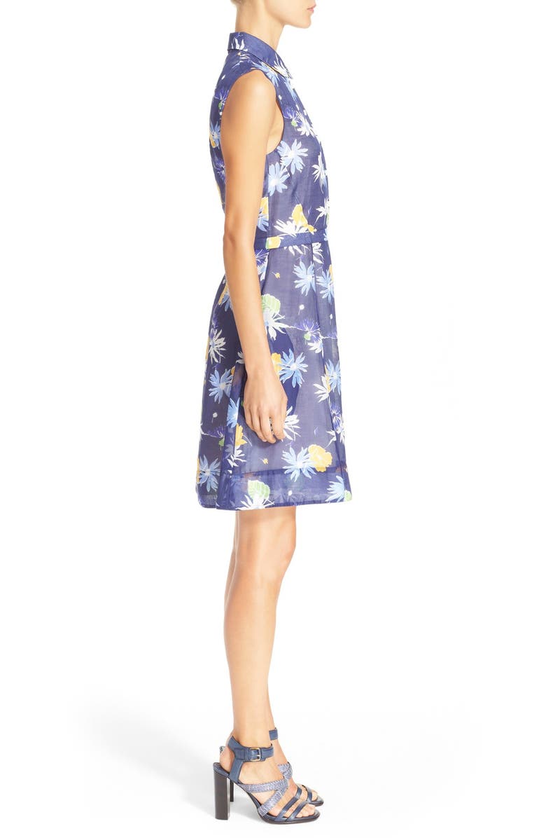 Creatures of the Wind 'Derine' Floral Print Sleeveless Dress, Alternate, color, 