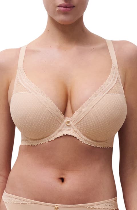 Romance Underwire Plunge Contour Bra