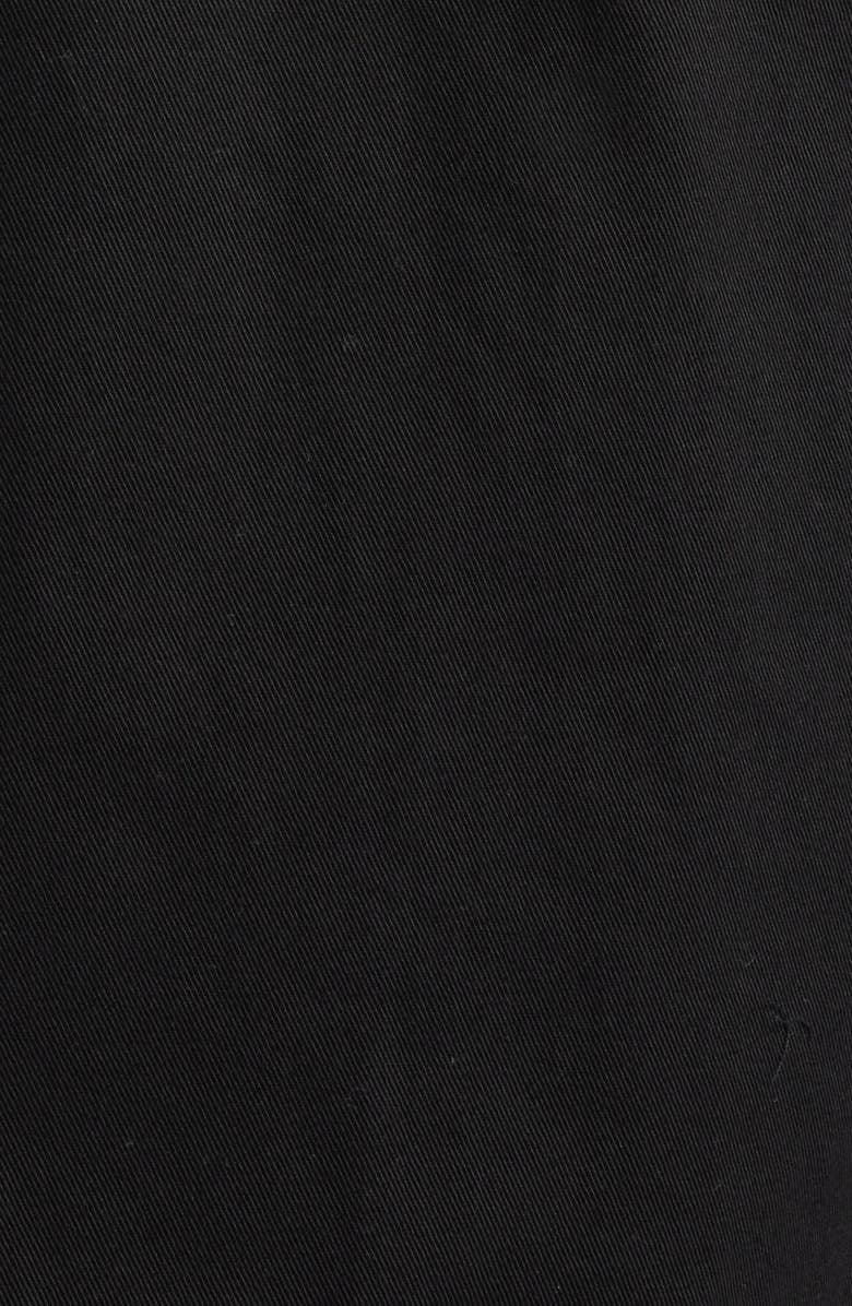 RtA Nilton Graphic Military Patch Button-Up Shirt, Alternate, color, Black Military Patch