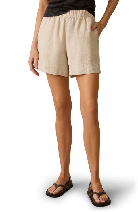 Laguna Bayview Linen Shorts
