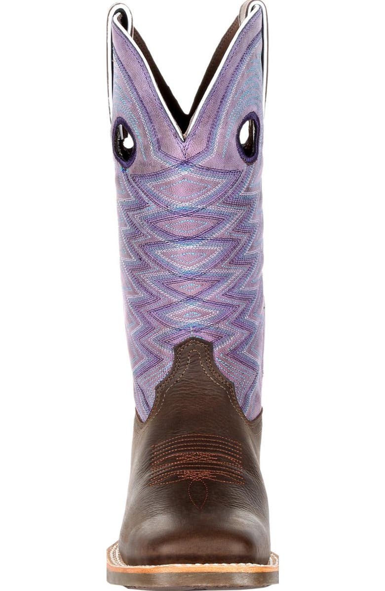 DURANGO women's amethyst western boot, Alternate, color,