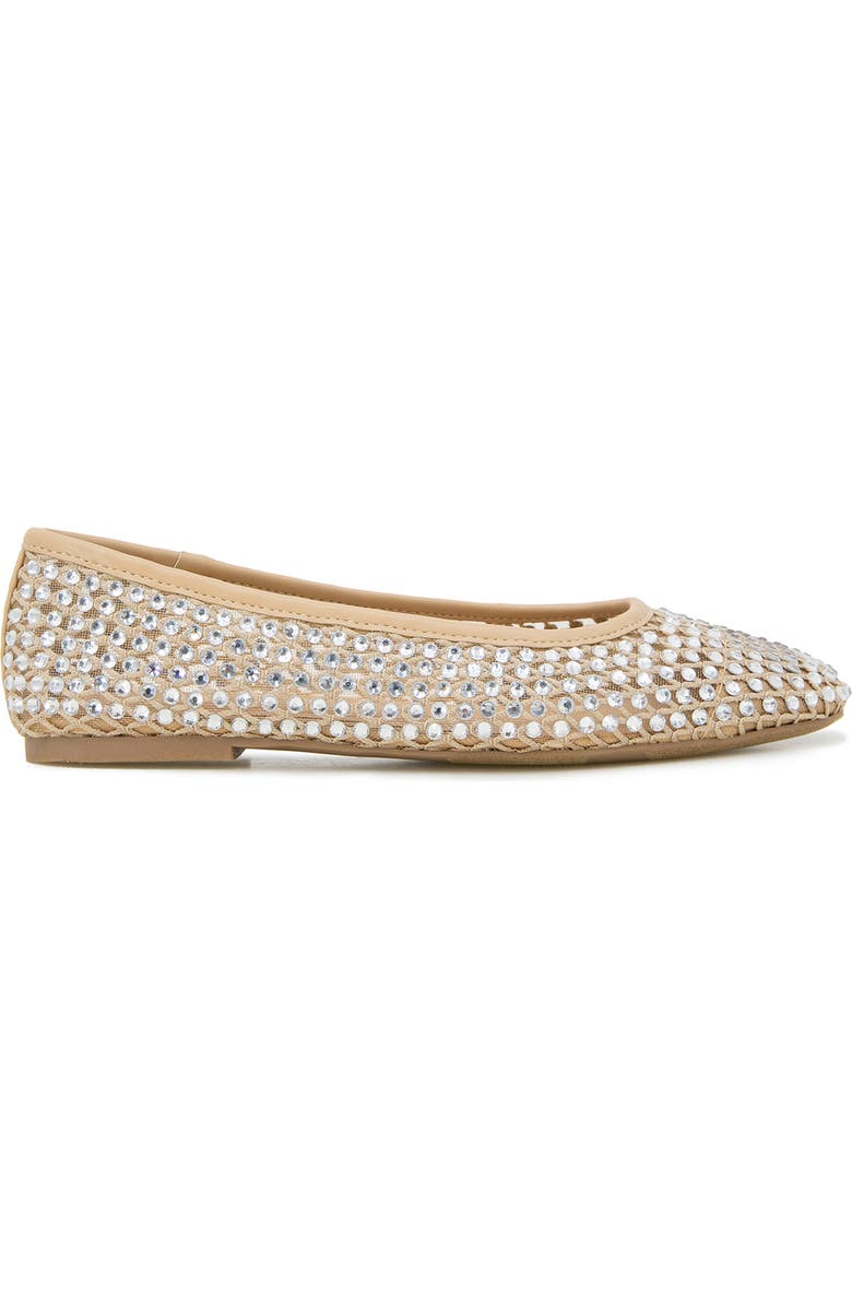 XOXO Dobsi Rhinestone Embellished Flat, Alternate, color,