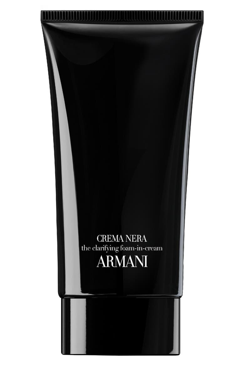 Crema Nera Clarifying Foam-in-Cream Facial Cleanser, Main, color, NO COLOR