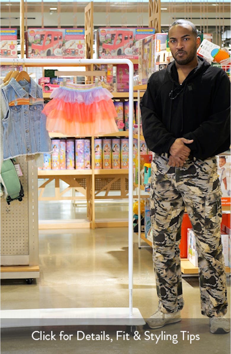 Kids' Colorblock Tutu Skirt, sales video thumbnail