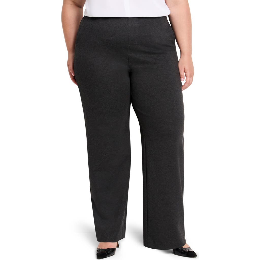 Nic + Zoe Nic+zoe Drapey Wide Leg Ponte Knit Pants