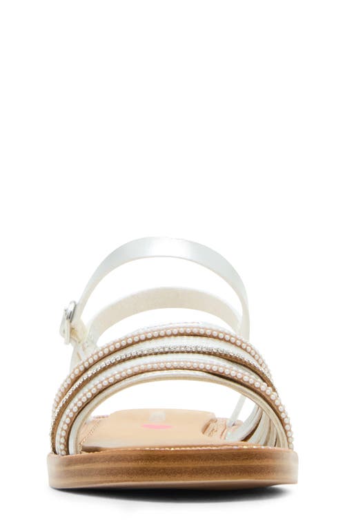 Steve Madden Girls' Jplayful Sandals - Little Kid, Big Kid In Silver Multi