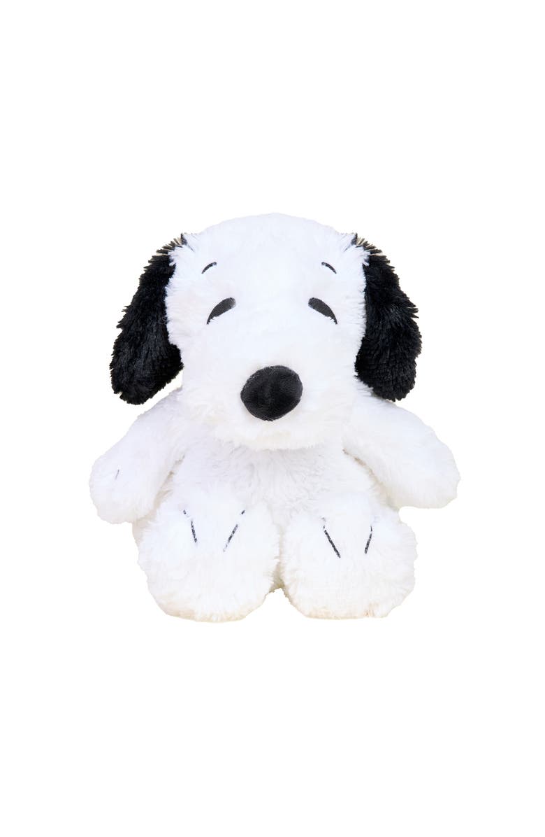 Warmies Snoopy Plush Toy - Red Collar, Alternate, color,