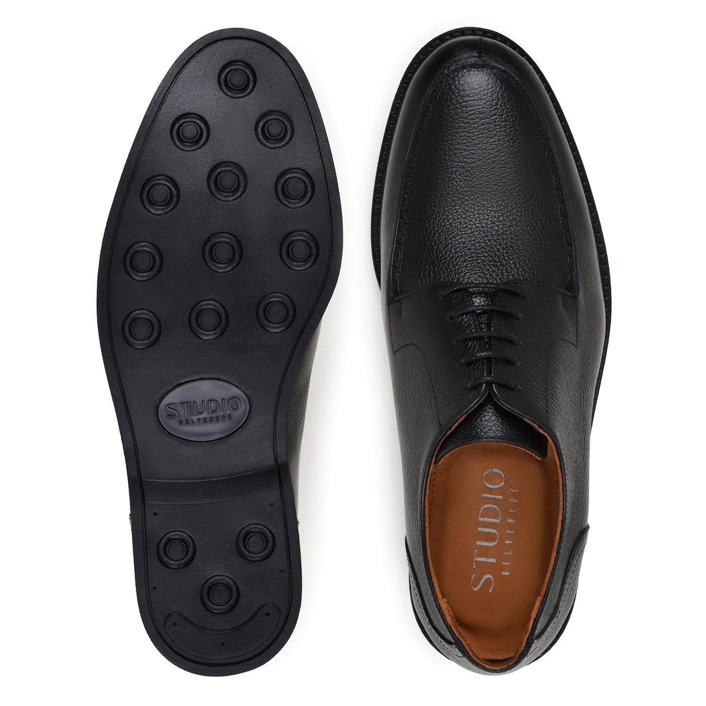 Lorenzo Split Toe Derby, Alternate, color, Black