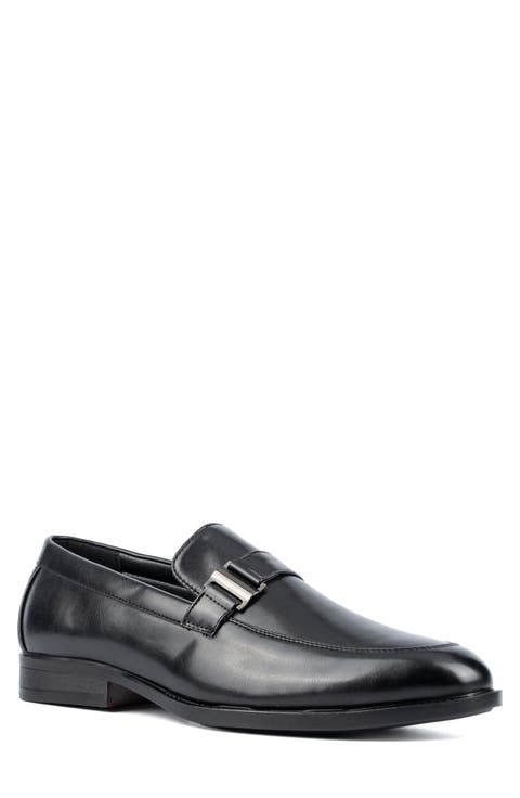 Blaze Faux Leather Loafer (Men)