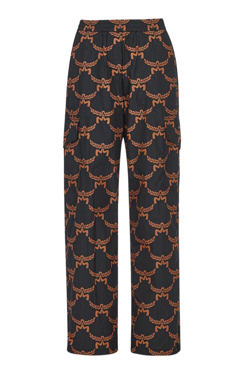 MCM Lauretos Monogram Pants in ECONYL<sup>®</sup>, Alternate, color, 