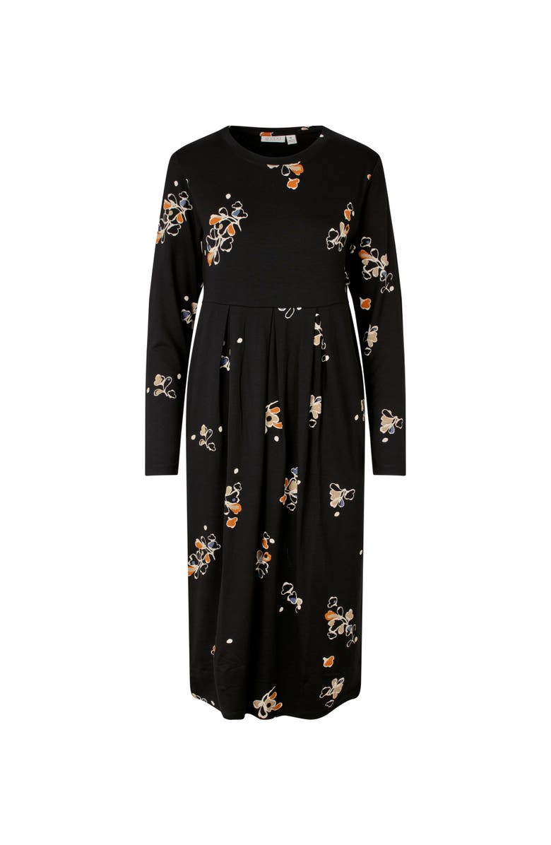 Masai Copenhagen MaNamo Long Sleeve Midi Dress, Alternate, color, Autumnal