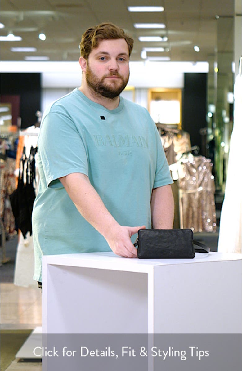 Leather Belt Bag, sales video thumbnail