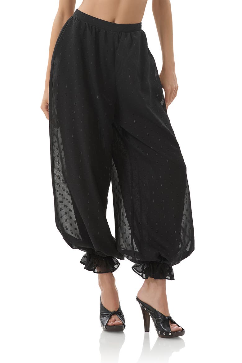 James Clip Dot Pants, Main, color, NOIR