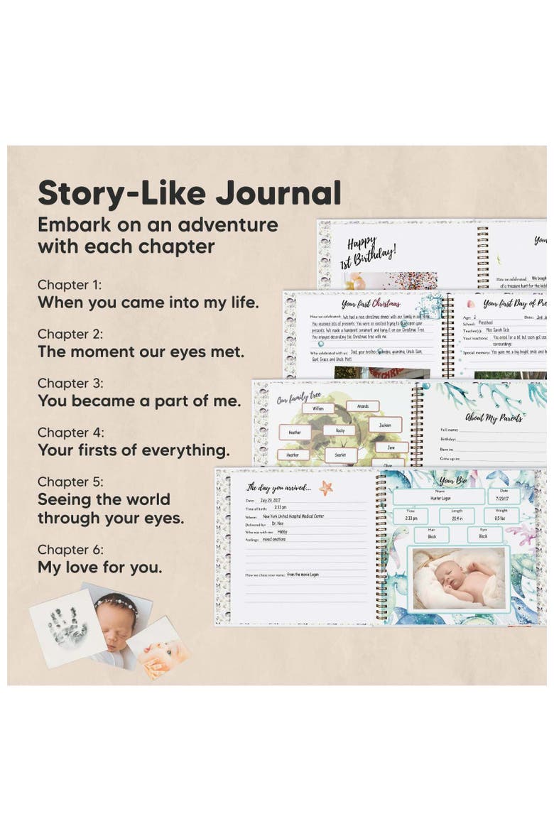 Craft Baby First Years Memory Book, Alternate, color, SeaWorld