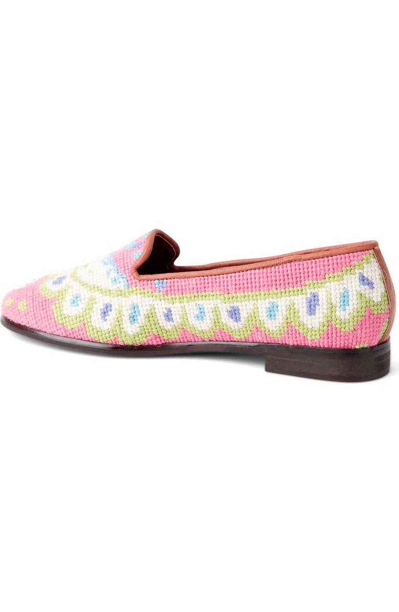ByPaige Needlepoint Paisley Loafer, Alternate, color,