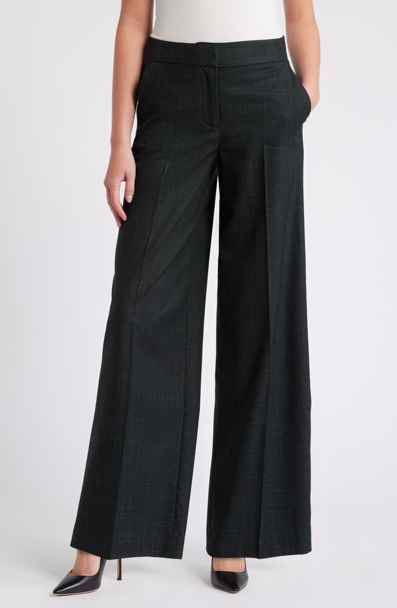 Tahari ASL Wide Leg Pants, Main, color, 