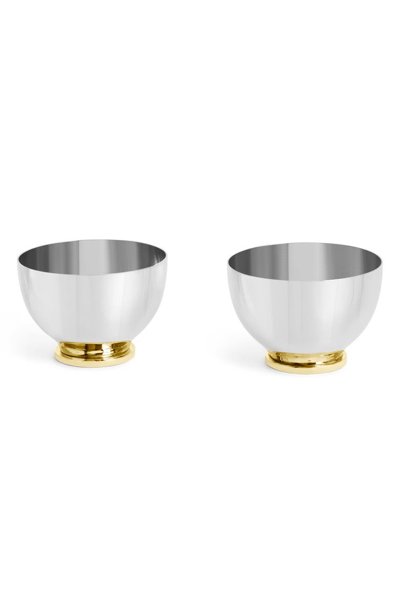 Michael Aram Shagreen Double Dish & Tray Set, Alternate, color,