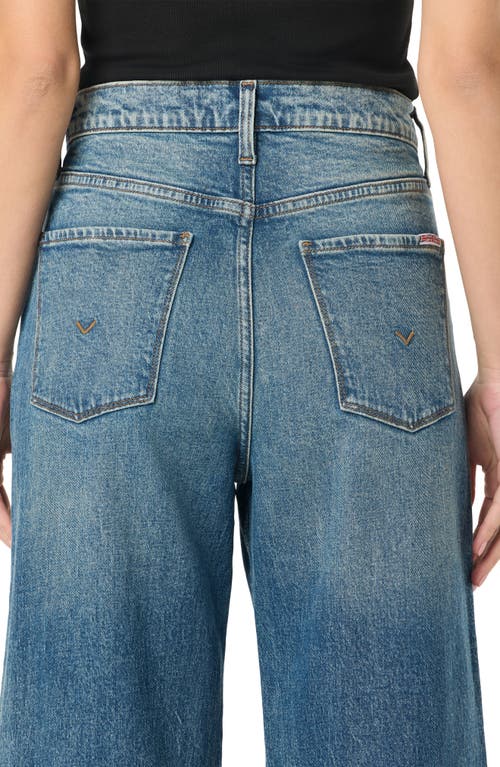 Hudson Jeans Jolene High Waist Wide Leg Jeans In Vespertine