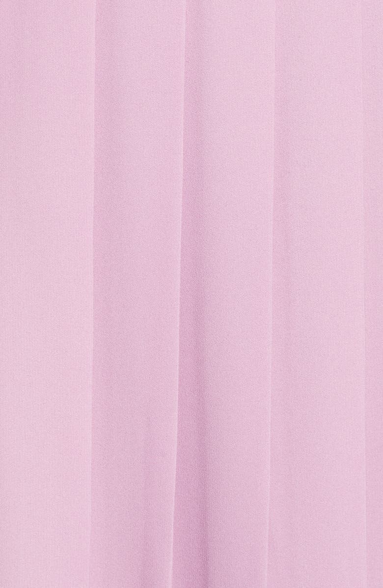 Leith Asymmetrical Pleated Faux Wrap Skirt, Alternate, color,