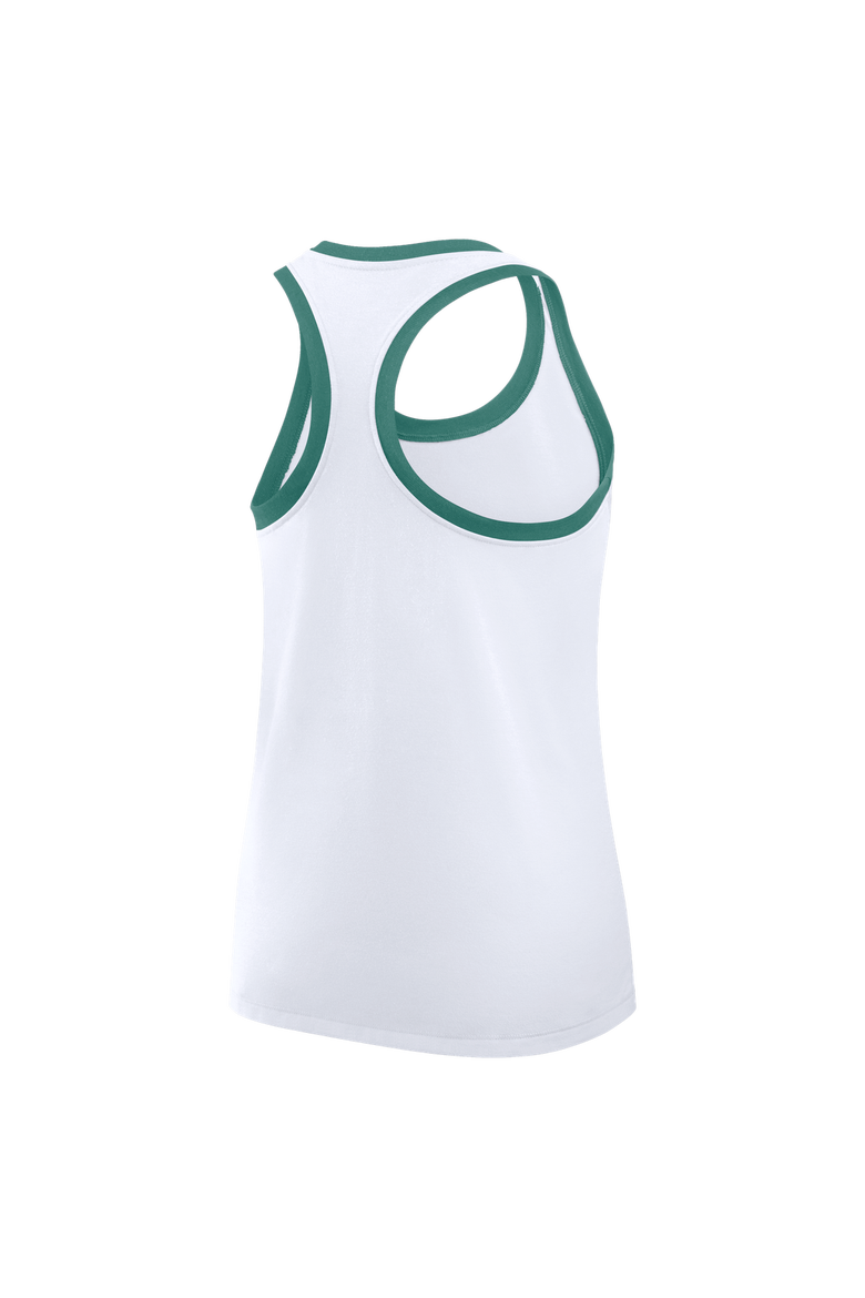 Women's Nike White Boston Red Sox City Connect Script Tri-Blend Dri-FIT Tank Top, Alternate, color, White