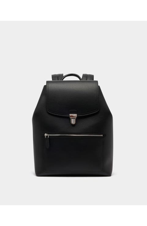 Capitol Backpack in Leather