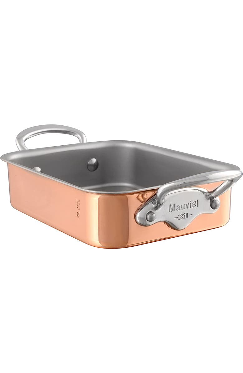 Mauviel M
Minis Copper Rectangular Roasting Pan, 7.1 X 5.5 Inch, Main, color, Copper