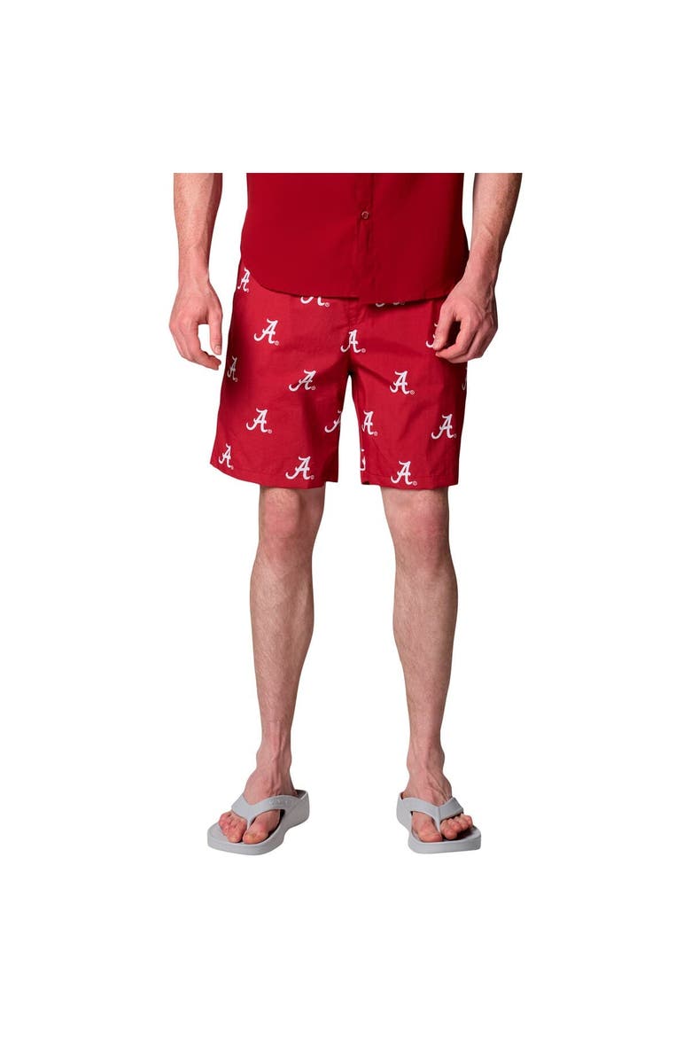 Men's Columbia Crimson Alabama Crimson Tide Big & Tall Backcast Shorts, Alternate, color, Crimson