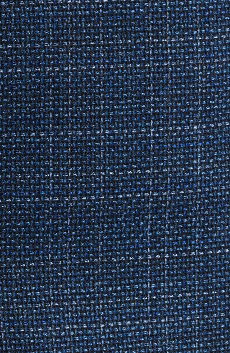 BOSS Hutson Plaid Sport Coat, Alternate, color, Dark Blue