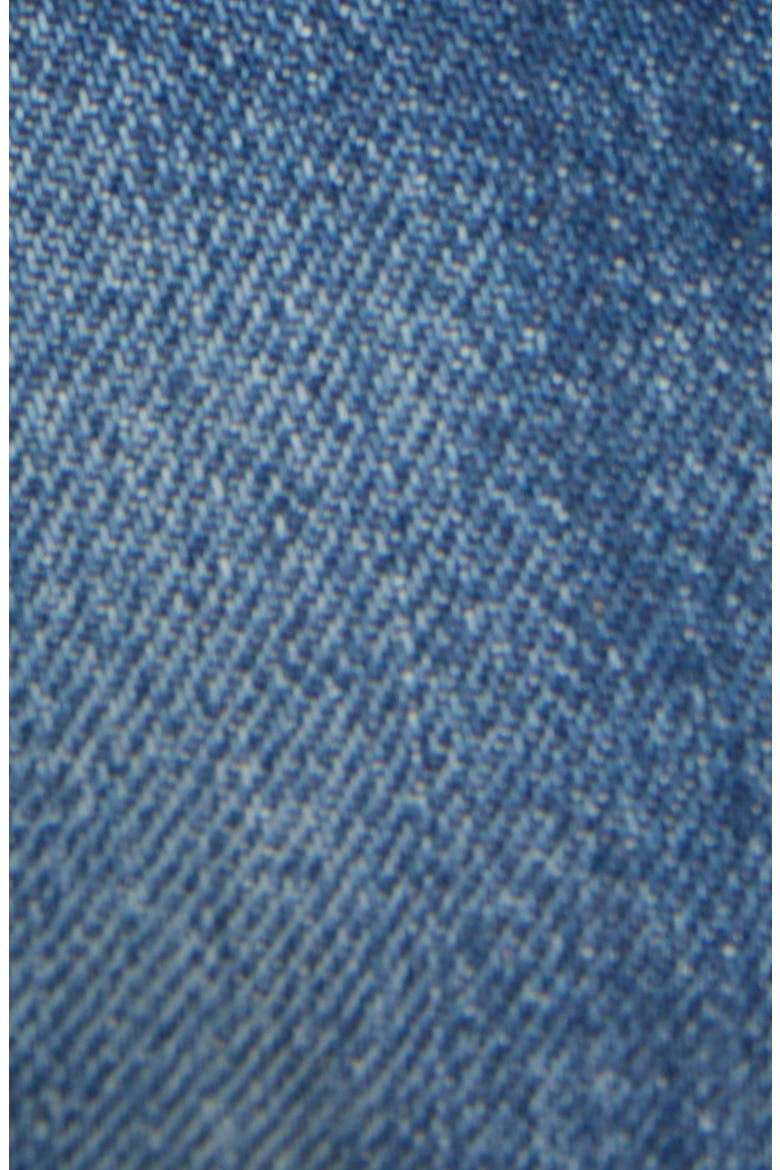Selvedge Straight Fit Jeans, Alternate, color, HB523 STRONG HIGH/ LOW BLUE