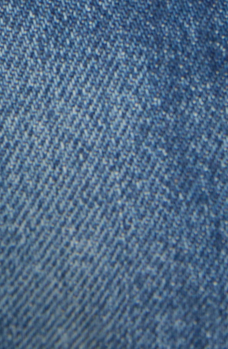 TOM FORD Selvedge Straight Fit Jeans, Alternate, color, Hb523 Strong High/ Low Blue