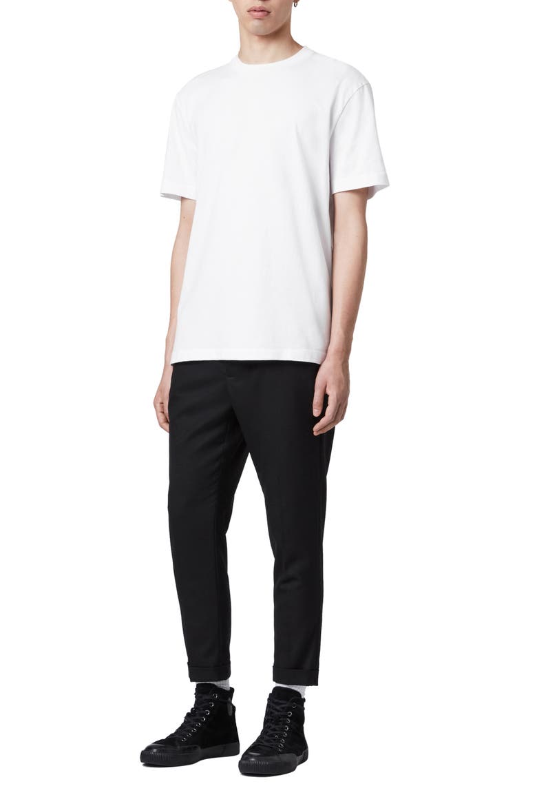 Musica Oversize T-Shirt, Alternate, color, OPTIC WHITE