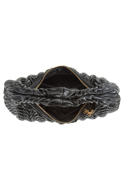 SAM EDELMAN SAM EDELMAN ARI QUILTED LEATHER HOBO BAG