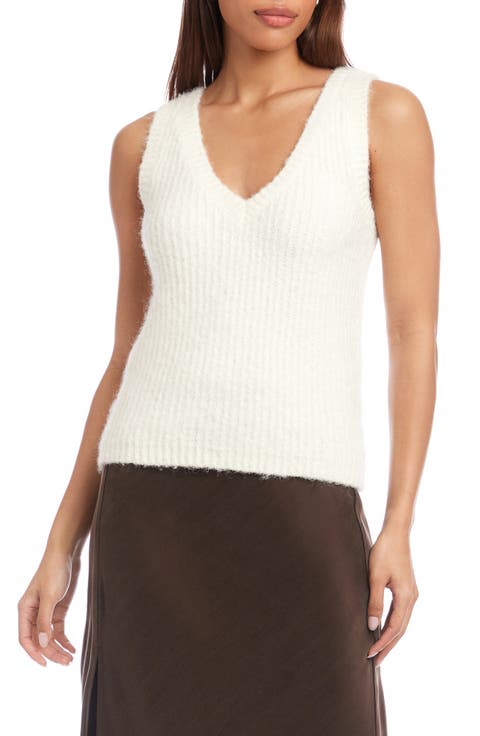 Nicole V-Neck Sweater Vest