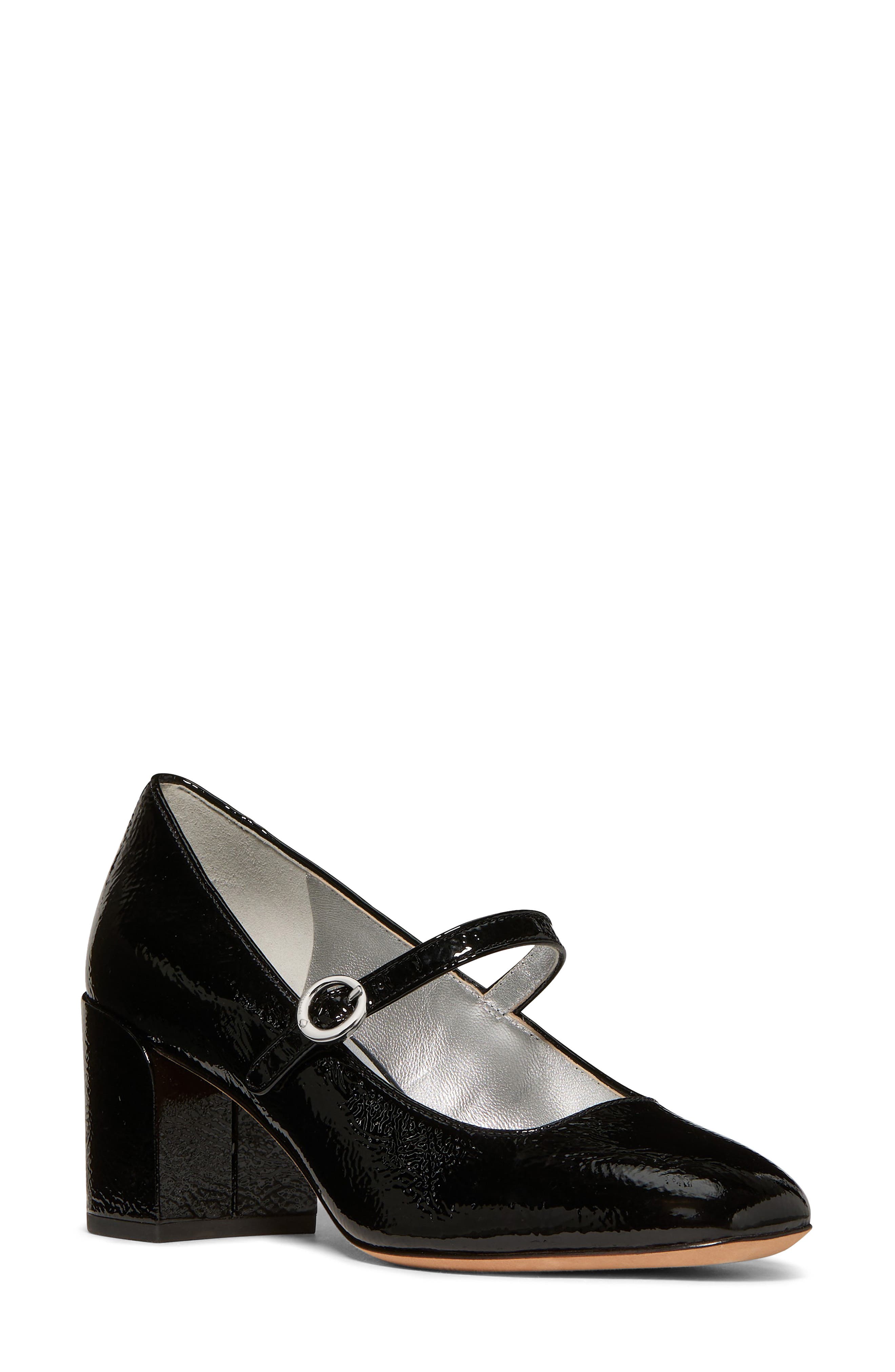Kate Spade New York halo mary jane pump, Main, color, Black
