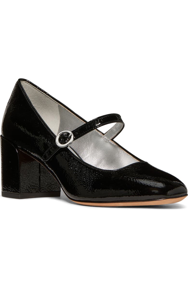 Kate Spade New York halo mary jane pump, Main, color, Black