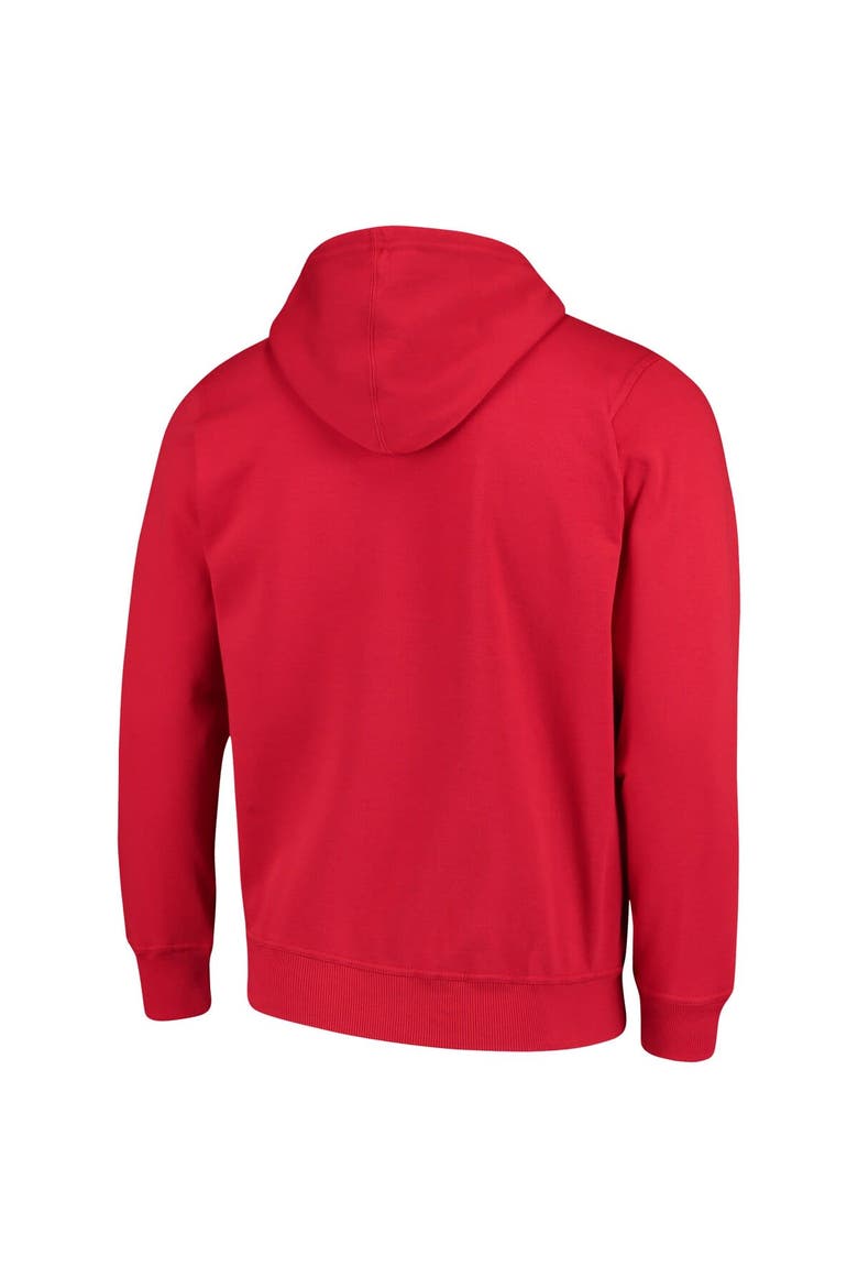 Men's G-III Sports by Carl Banks Cardinal Arizona Cardinals Perfect Season Full-Zip Hoodie, Alternate, color, Cardinal