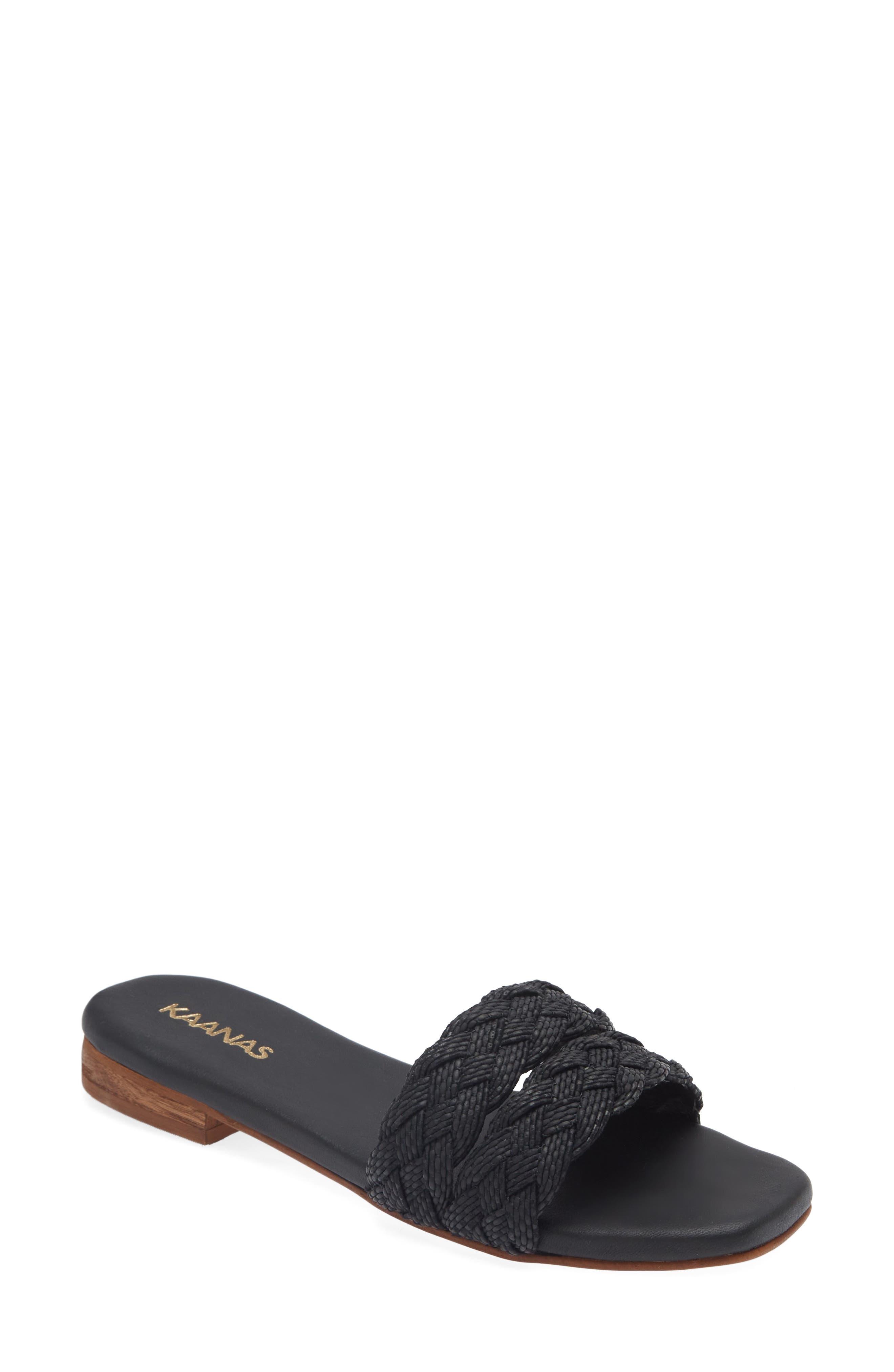 Kaanas Papagayo Slide Sandal, Main, color, 